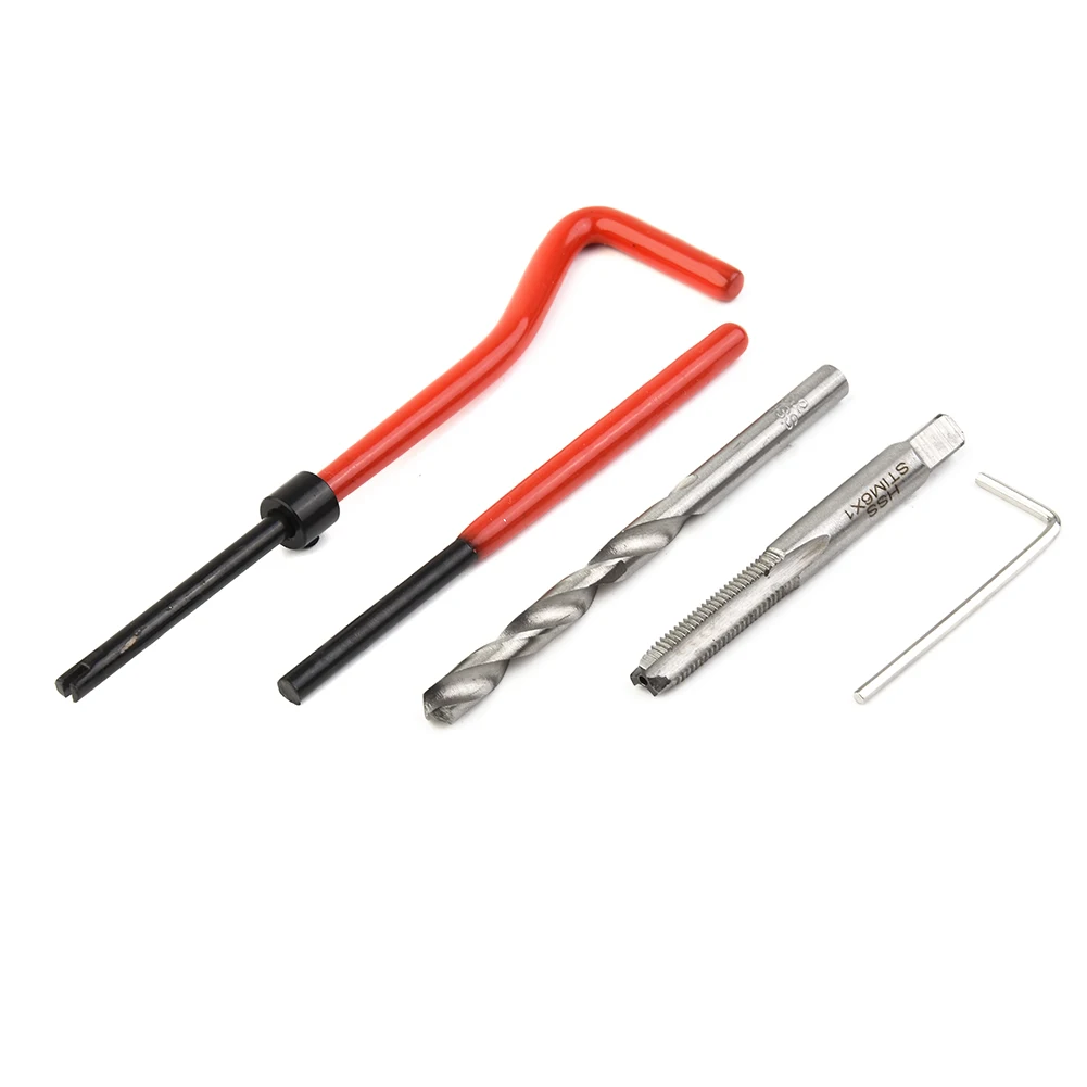 Driver Thread Repair Inserts Set 30pcs Bore Wire Installation Disassembly Car Spanner Spares Wrench Hand Tools
Driver Thread Repair Inserts Set 30pcs Bore Wire Installation Disassembly Car Spanner Spares Wrench Hand Tools