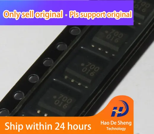 10PCS/LOT HCPL-0700-500E HCPL-0700 HP0700 A0700 SOP-8 New Original in Stock Power bank
10PCS/LOT HCPL-0700-500E HCPL-0700 HP0700 A0700 SOP-8 New Original in Stock Power bank