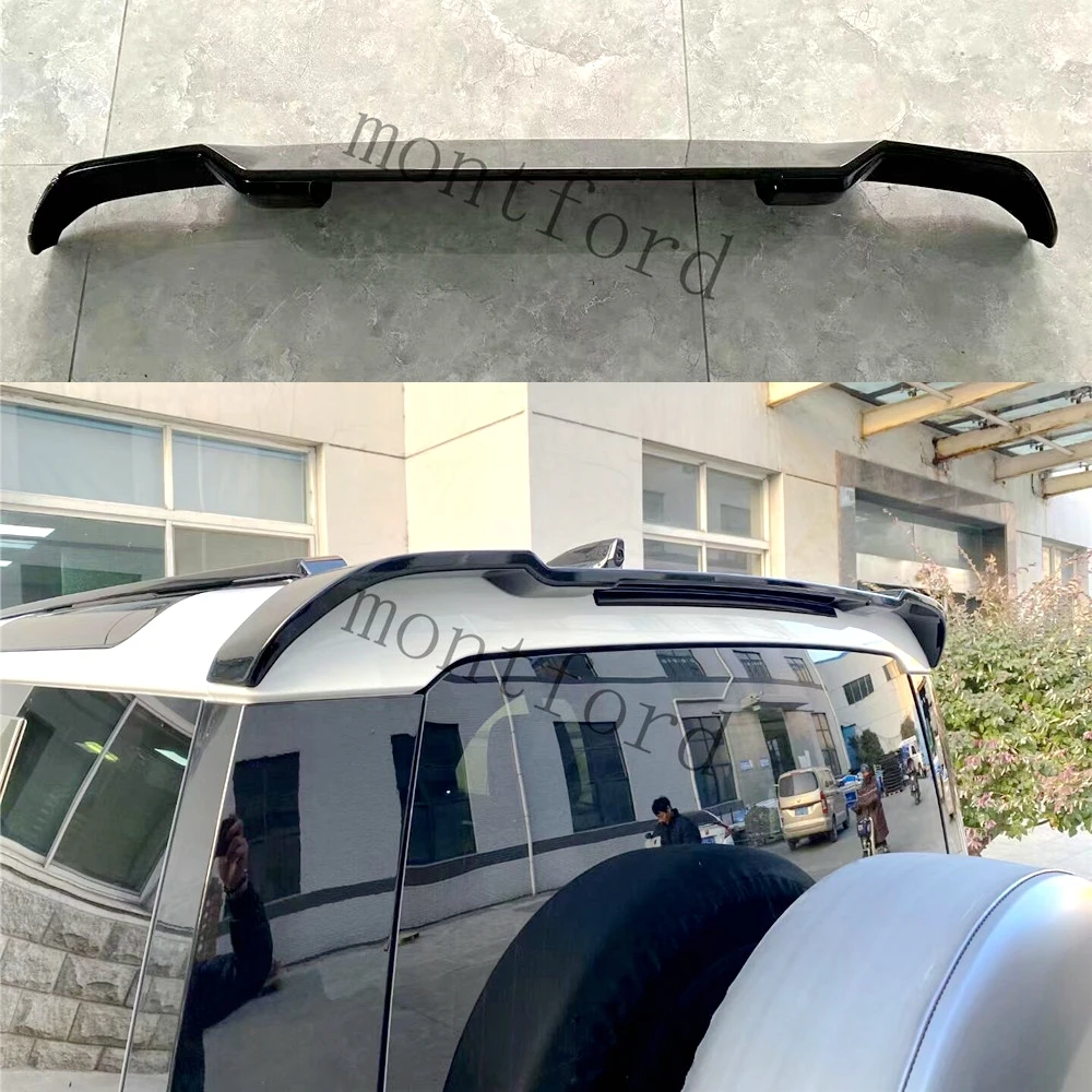 For LAND ROVER DEFEND 2020 2021 ABS Plastic Rear Roof SpoilerTrunk Boot Lip tail Wing
For LAND ROVER DEFEND 2020 2021 ABS Plastic Rear Roof SpoilerTrunk Boot Lip tail Wing