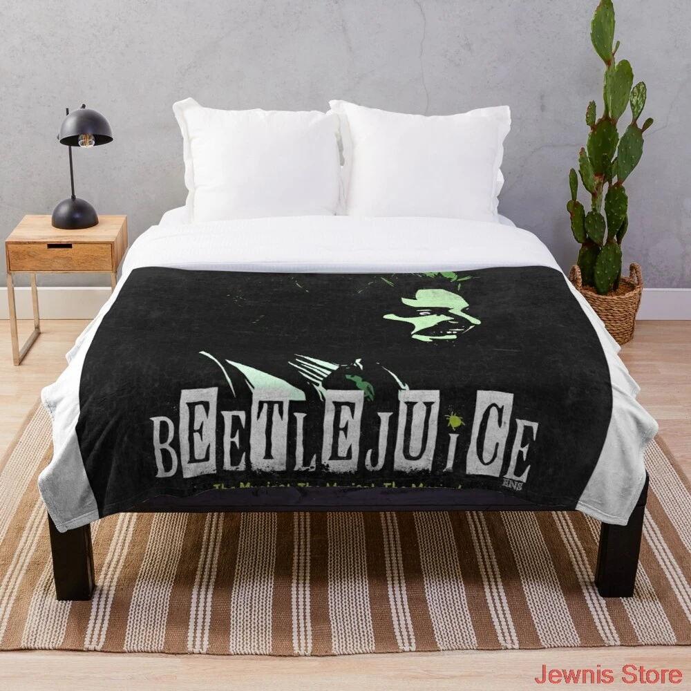 Музыкальное плед-одеяло от Beetlejuice Fleeceon, кровать/кроватка/диван для взрослых, для маленьких девочек и мальчиков, подарок для детей
Музыкальное плед-одеяло от Beetlejuice Fleeceon, кровать/кроватка/диван для взрослых, для маленьких девочек и мальчиков, подарок для детей