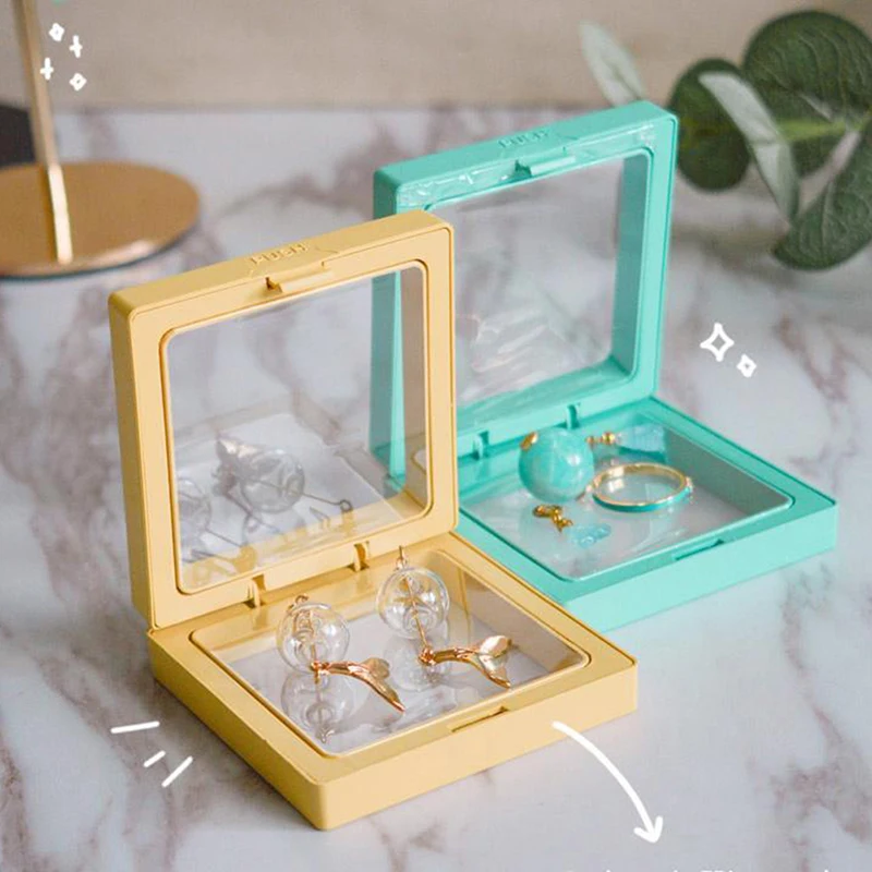 Colorful 3D Storage Clear Box Floating Picture Frame Shadow Display Film Suspensiony Storage Box Jewelry Bracelet Packaging Box
Colorful 3D Storage Clear Box Floating Picture Frame Shadow Display Film Suspensiony Storage Box Jewelry Bracelet Packaging Box