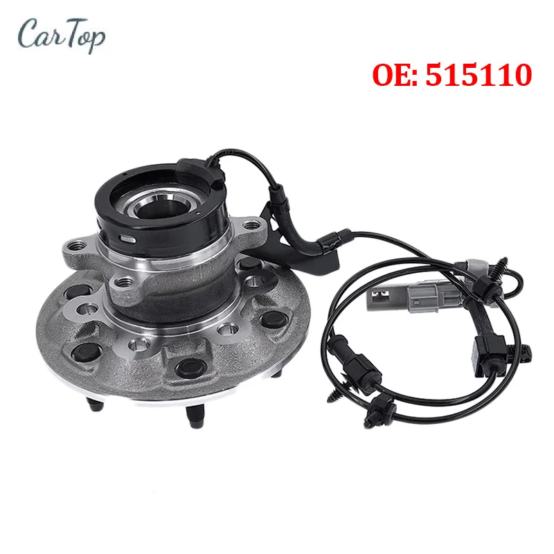 Front Wheel Bearing Hub Assembly 515110 for Chevy Colorado GMC Canyon Isuzu i-350 i-370 4x4 2004-2008 15100275 25832144
Front Wheel Bearing Hub Assembly 515110 for Chevy Colorado GMC Canyon Isuzu i-350 i-370 4x4 2004-2008 15100275 25832144