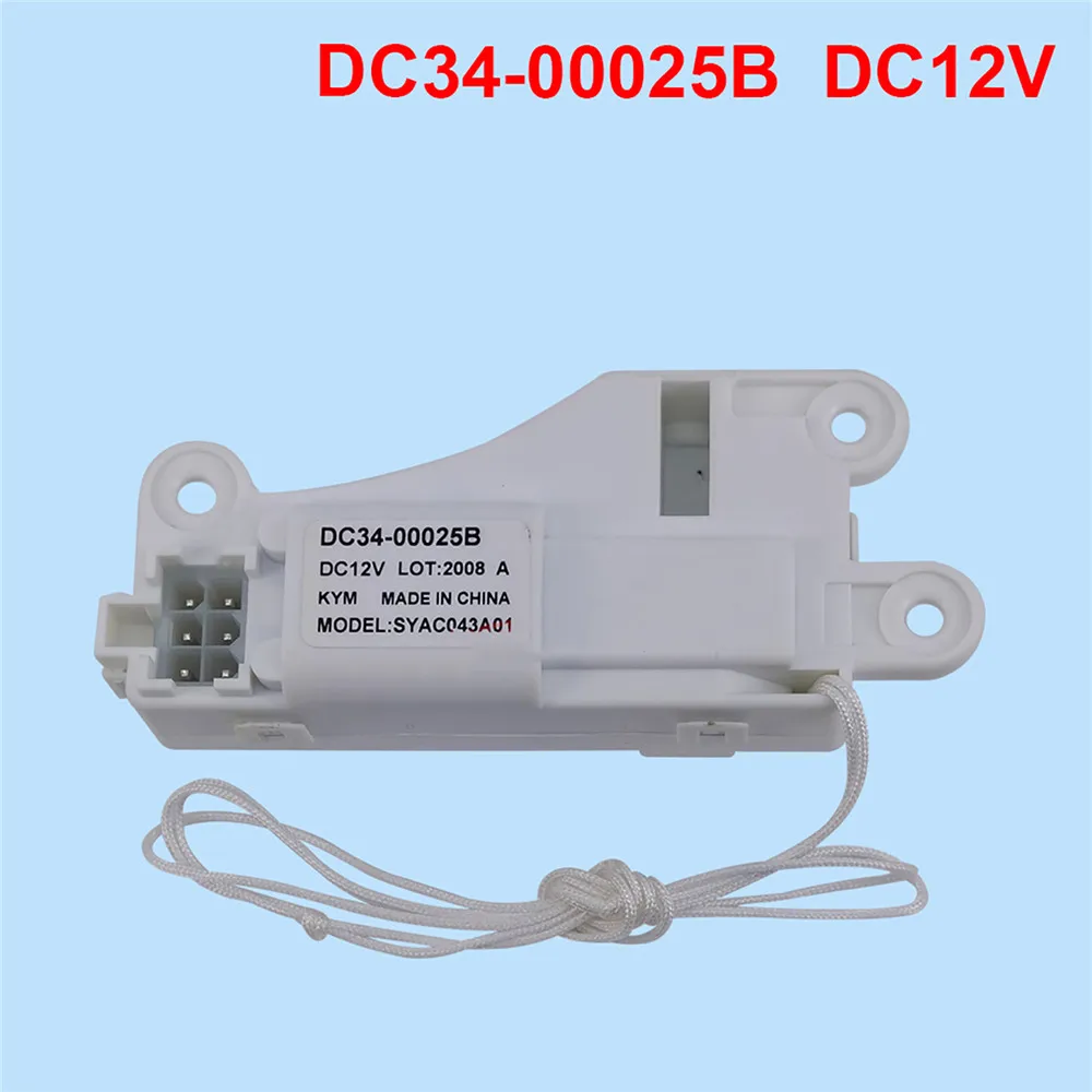 1pcs For Samsung DC34-00025B DC12V Washer Door Lock DC34-00025B Drum Washing Machine
1pcs For Samsung DC34-00025B DC12V Washer Door Lock DC34-00025B Drum Washing Machine