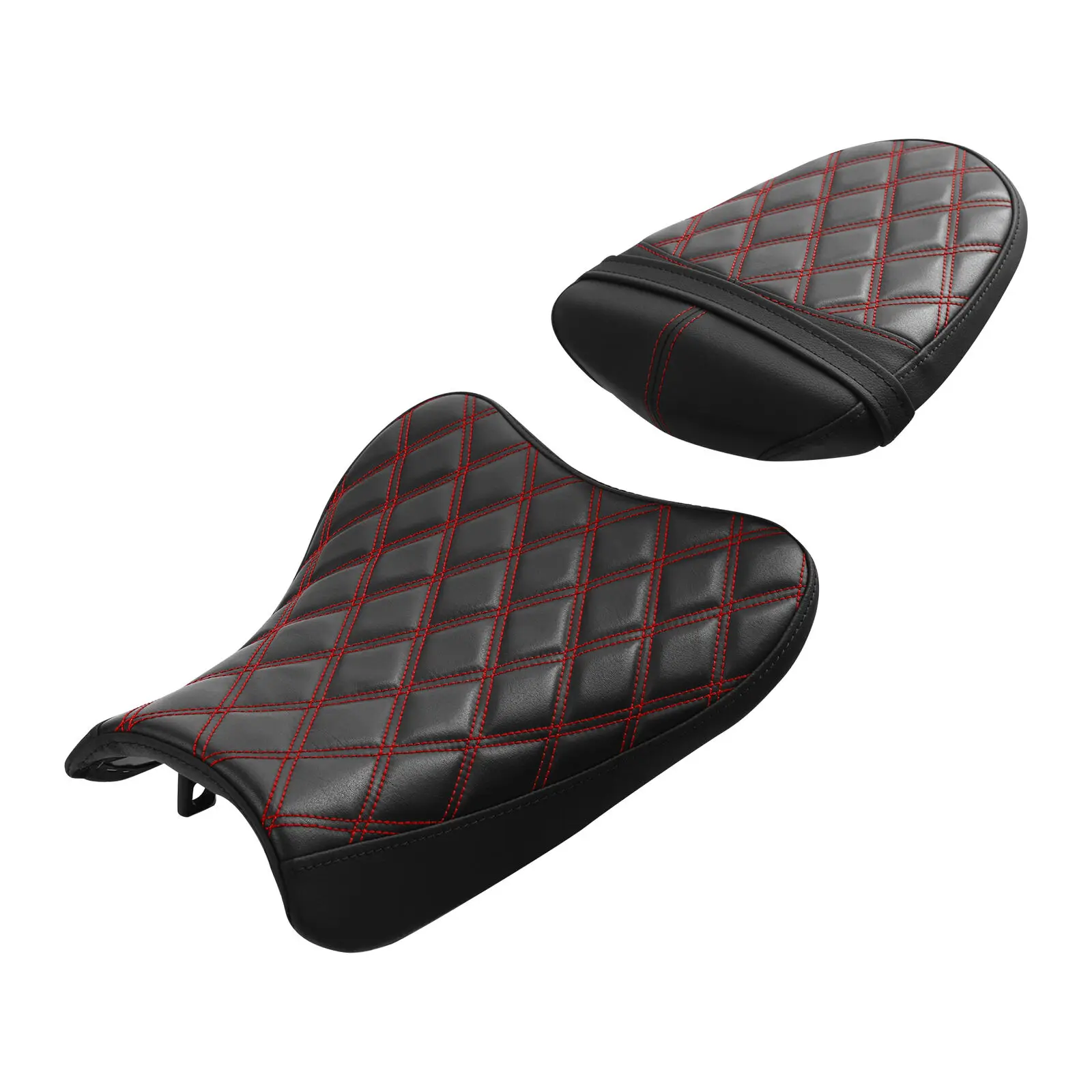 Motorcycle Black+Red Driver & Passenger Seat For Suzuki GSXR1000 GSX-R 1000 2007-2008
Motorcycle Black+Red Driver & Passenger Seat For Suzuki GSXR1000 GSX-R 1000 2007-2008