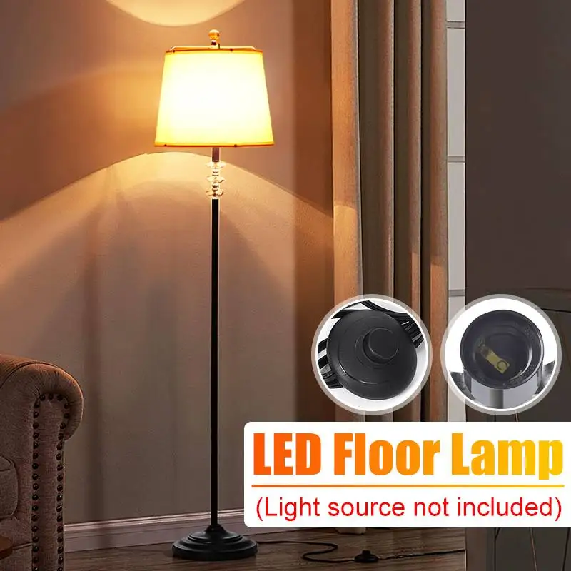INS Vertical LED Floor Lamp for Living Room Bedroom Simple Warm Bed Light Nordic Stand Table LightFabric Lampshade E27 US Plug
INS Vertical LED Floor Lamp for Living Room Bedroom Simple Warm Bed Light Nordic Stand Table LightFabric Lampshade E27 US Plug