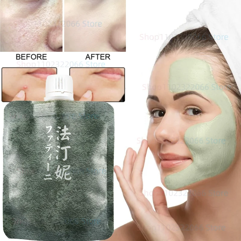 Mineral Mud Mask Cleansing Mask Deep cleans pores, removes blackheads and acne, improves skin oily, serious and rough problems
Mineral Mud Mask Cleansing Mask Deep cleans pores, removes blackheads and acne, improves skin oily, serious and rough problems