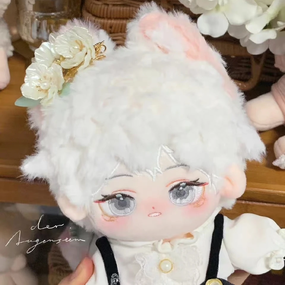 No Attribute Bai Zhou Cute Handsome Beast Ears 20cm Plush Cotton Stuffed Doll Body Exquisite Plushie Kawaii Birthday Gift Kpop
No Attribute Bai Zhou Cute Handsome Beast Ears 20cm Plush Cotton Stuffed Doll Body Exquisite Plushie Kawaii Birthday Gift Kpop