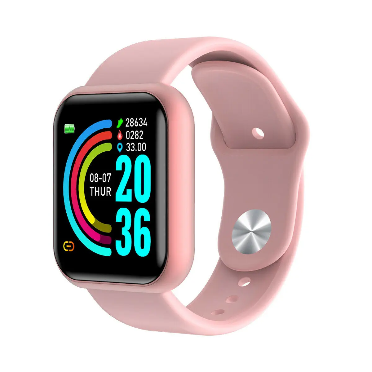 Y68 Color Screen Waterproof Smart Watch Fitness Bracelet D20 Pro Health Blood Pressure Heart Rate Sleep Monitor Sport Smartwatch 
Y68 Color Screen Waterproof Smart Watch Fitness Bracelet D20 Pro Health Blood Pressure Heart Rate Sleep Monitor Sport Smartwatch