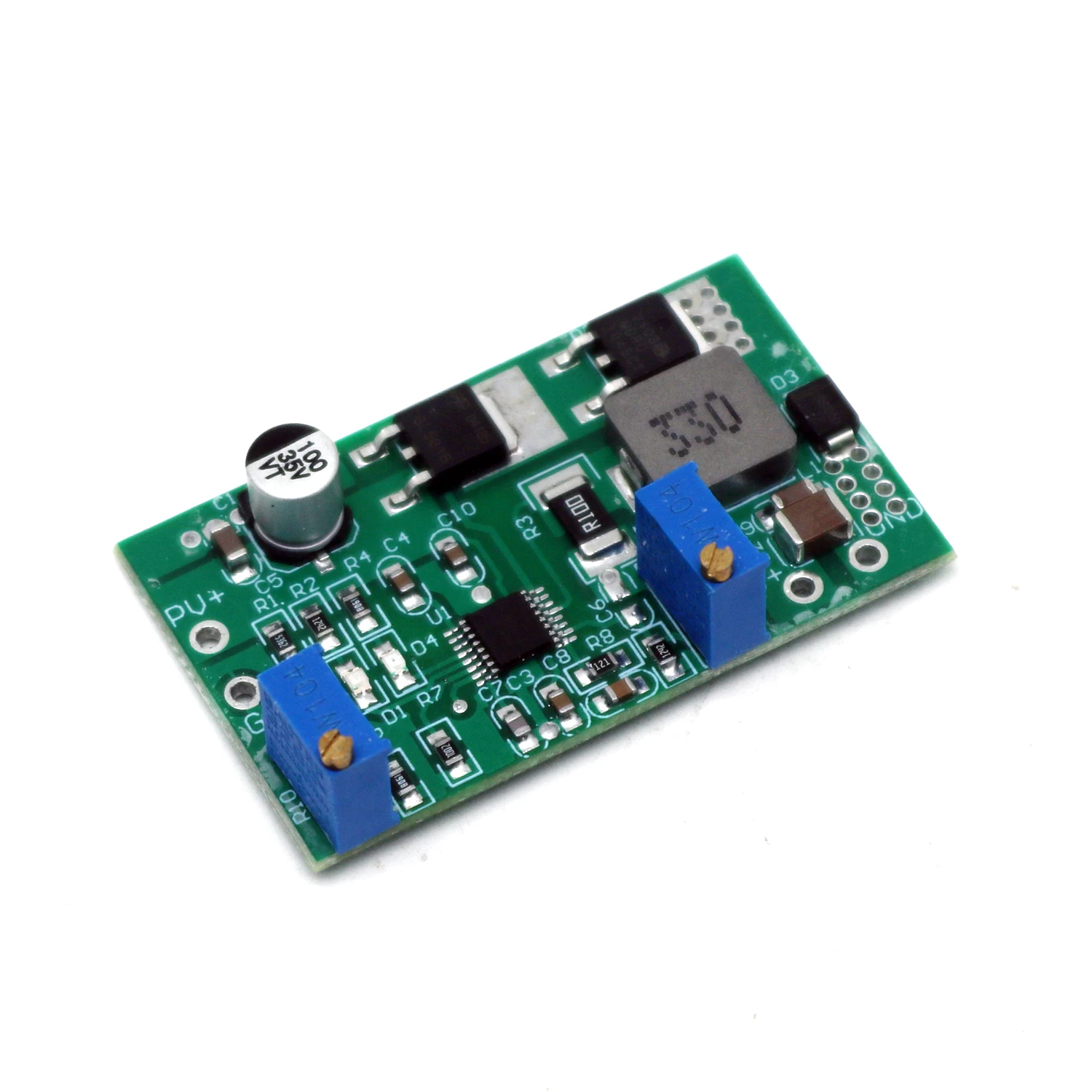 DYKBmetered CN3722 Модуль солнечной зарядки MPPT 90 Вт 2А
DYKBmetered CN3722 Модуль солнечной зарядки MPPT 90 Вт 2А