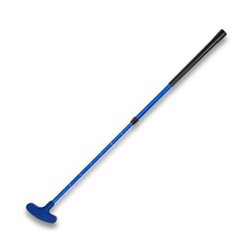 3-Section Retractable Foldable Right/Left Handed Kids Adults Golf Putter Club Portable Travel Putter Golf Part,Blue 
3-Section Retractable Foldable Right/Left Handed Kids Adults Golf Putter Club Portable Travel Putter Golf Part,Blue