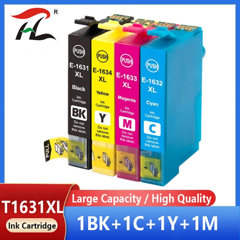 

16XL T1631 T1632 T1633 T1634 ink Cartridge For Epson WorkForce WF 2010 2510 2520 2530 2540 2630 2650 2660 2750 2760 Printer