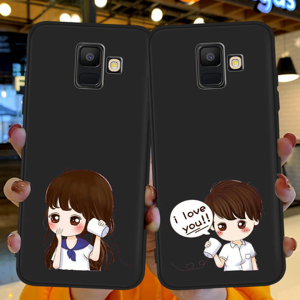 Cartoon cute loving couple soft silicone tpu for Samsung Galaxy A6 A7 A8 A10 A30 A40 A50 A22 A32 A72 A82 J8 Plus Phone Case
Cartoon cute loving couple soft silicone tpu for Samsung Galaxy A6 A7 A8 A10 A30 A40 A50 A22 A32 A72 A82 J8 Plus Phone Case