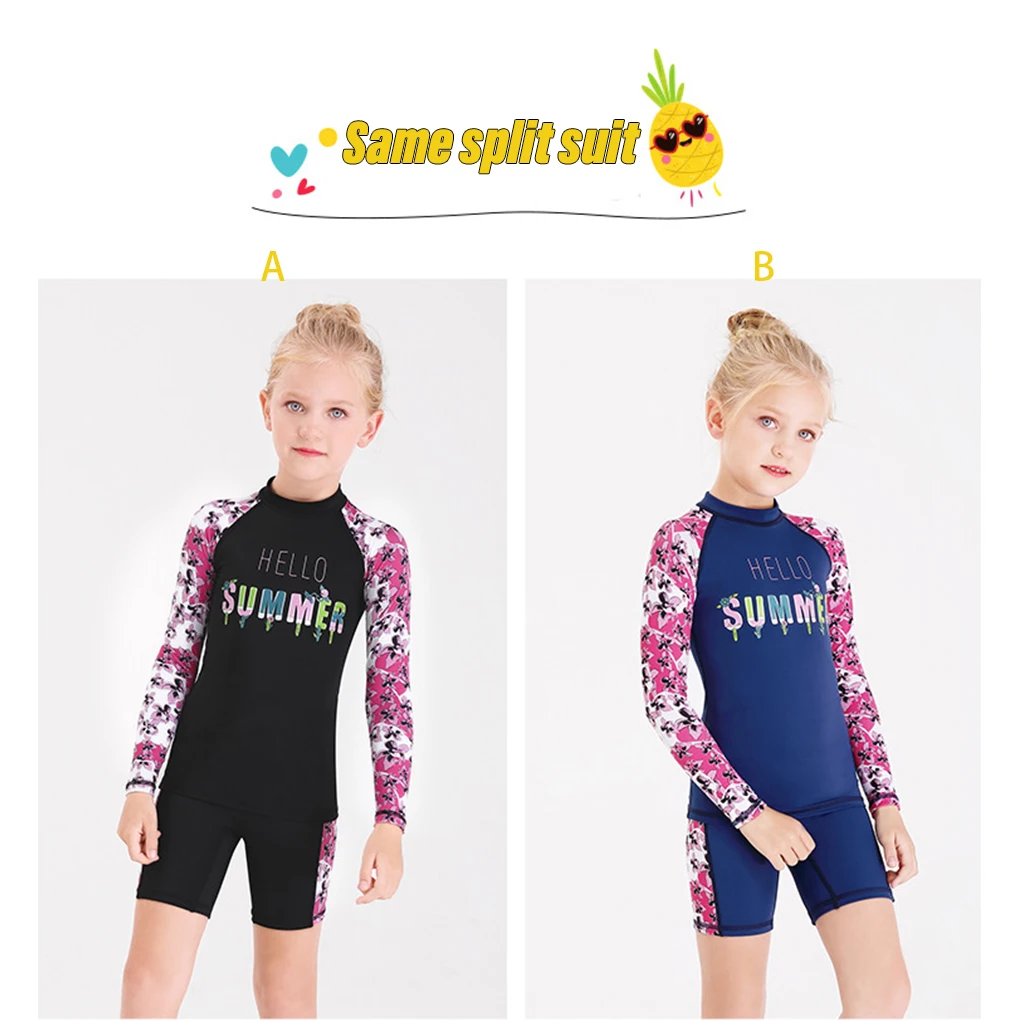 Child Wetsuits Kids Wet Suit Kids Swimming Wetsuit Anti-Sunburn Long Sleeves Child Swimwear for Summer Surfing Swimming
Child Wetsuits Kids Wet Suit Kids Swimming Wetsuit Anti-Sunburn Long Sleeves Child Swimwear for Summer Surfing Swimming