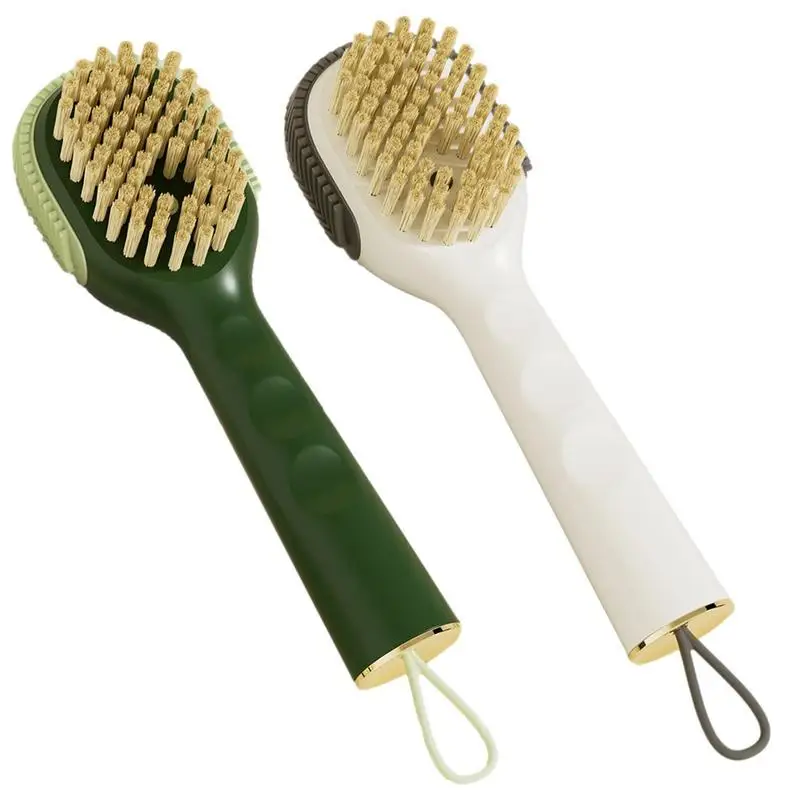 Щетка для мытья обуви, многофункциональная щетка для чистки, диспенсер для жидкости с мягкой щетиной, щетка для обуви, инструмент для чистки