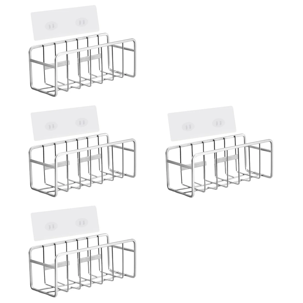 4x Stainless Steel Bathroom Multipurpose Multifunctional Kitchen Sponge Holder Sink Countertop Sponge Holder
4x Stainless Steel Bathroom Multipurpose Multifunctional Kitchen Sponge Holder Sink Countertop Sponge Holder