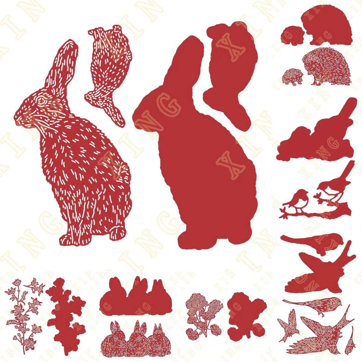 Doncaster Specials Die Bundle Swallows Rabbit Flower 2022 New Metal Cutting Dies Scrapbook Diary Decoration Embossing Template
Doncaster Specials Die Bundle Swallows Rabbit Flower 2022 New Metal Cutting Dies Scrapbook Diary Decoration Embossing Template