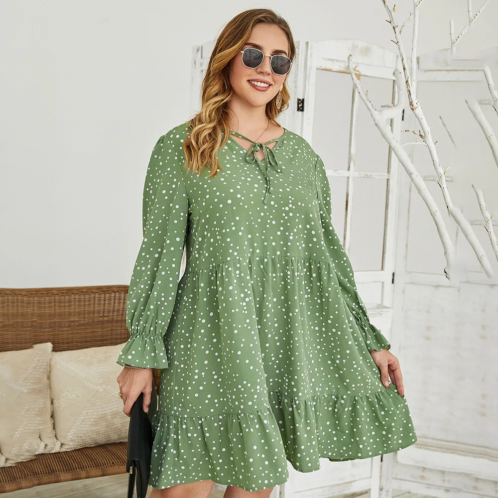 Large Size Autumn And Winter 2022 Loose Waist Print Temperament Stitching High Waist Dress
Large Size Autumn And Winter 2022 Loose Waist Print Temperament Stitching High Waist Dress