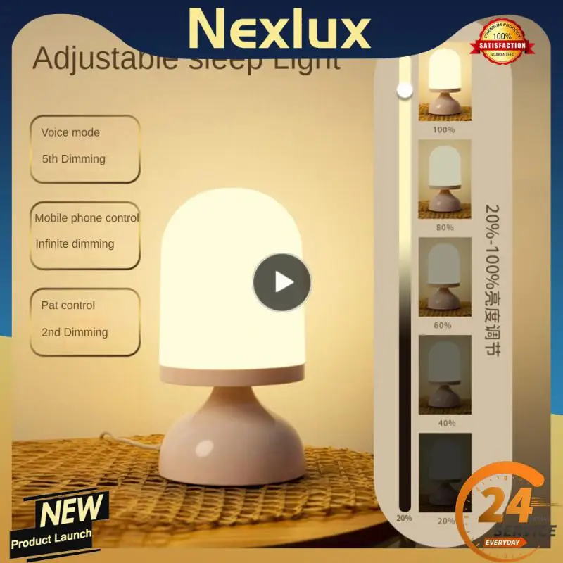 Smart Home Night Light Create A Good Atmosphere Intelligence Led Intelligent Voice Control Small Night Light Led Night Light
Smart Home Night Light Create A Good Atmosphere Intelligence Led Intelligent Voice Control Small Night Light Led Night Light