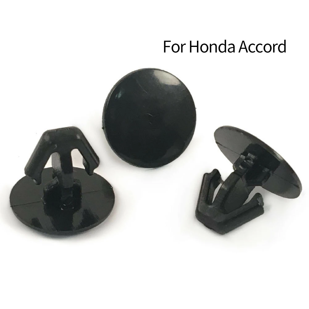 100pcs Car Hood Seal Retaining Clip Plastic Retainer For Acura For Honda 91518-S10-003 Fits 6mm Holes Fixing Clip Exterior Parts
100pcs Car Hood Seal Retaining Clip Plastic Retainer For Acura For Honda 91518-S10-003 Fits 6mm Holes Fixing Clip Exterior Parts