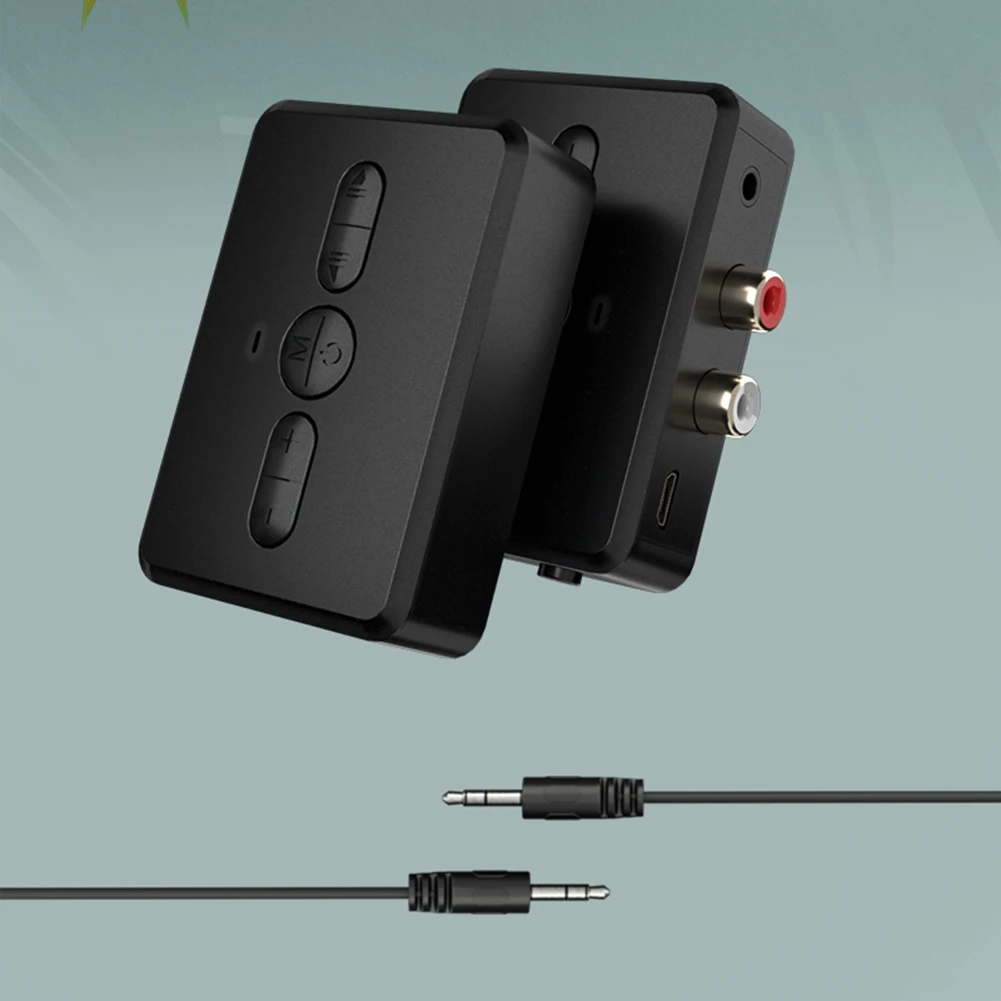 Bluetooth-совместимый аудиопередатчик 5,0, приемник 400 мАч, RCA, 3,5 мм, AUX разъем, стерео, Музыкальный беспроводной адаптер, гарнитура для звонков
Bluetooth-совместимый аудиопередатчик 5,0, приемник 400 мАч, RCA, 3,5 мм, AUX разъем, стерео, Музыкальный беспроводной адаптер, гарнитура для звонков