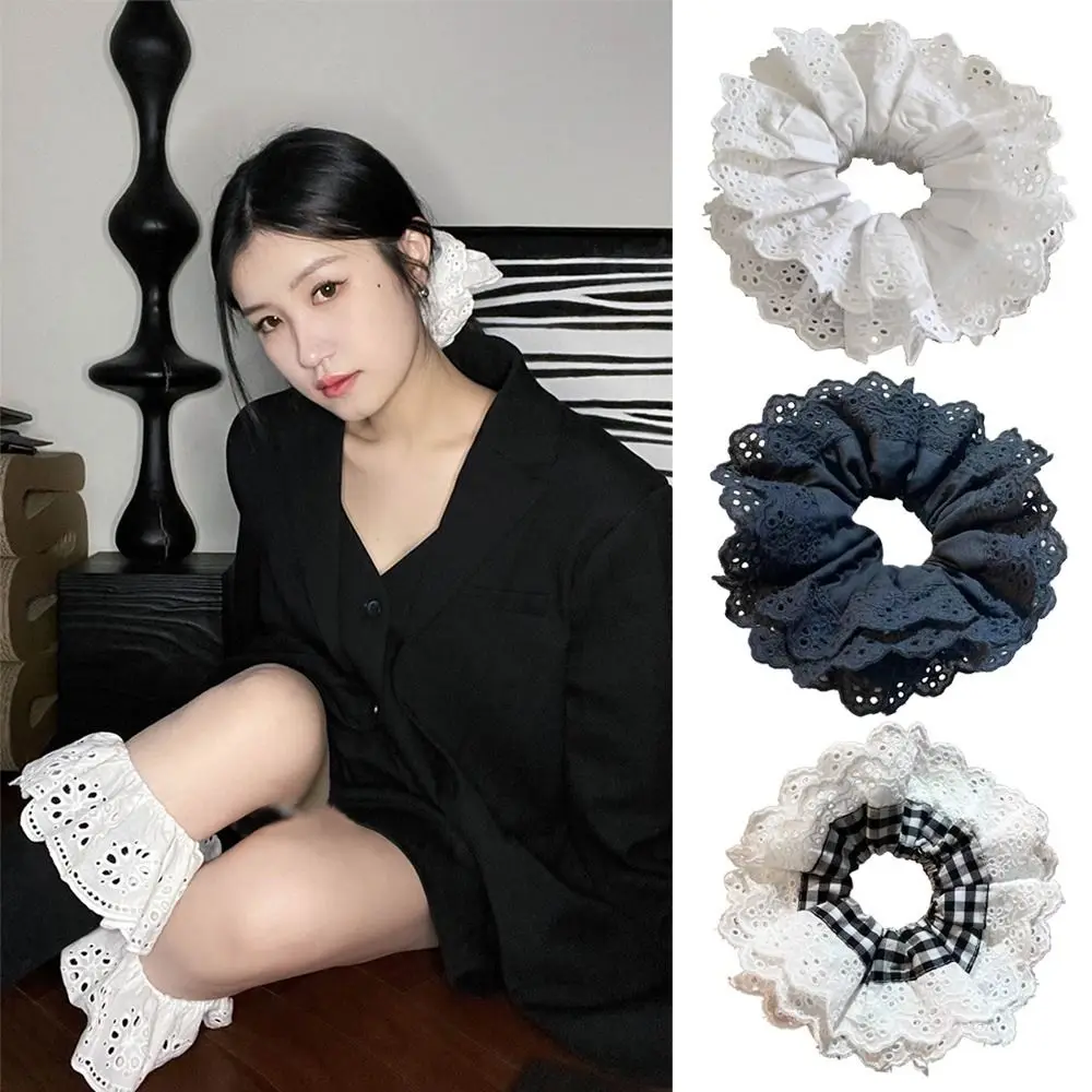 Wind Women Girls Soft Hair Tie Hair Accessories Ponytail Holders Lace Hairband Elastic Hair Bands Temperament hair rope
Wind Women Girls Soft Hair Tie Hair Accessories Ponytail Holders Lace Hairband Elastic Hair Bands Temperament hair rope
