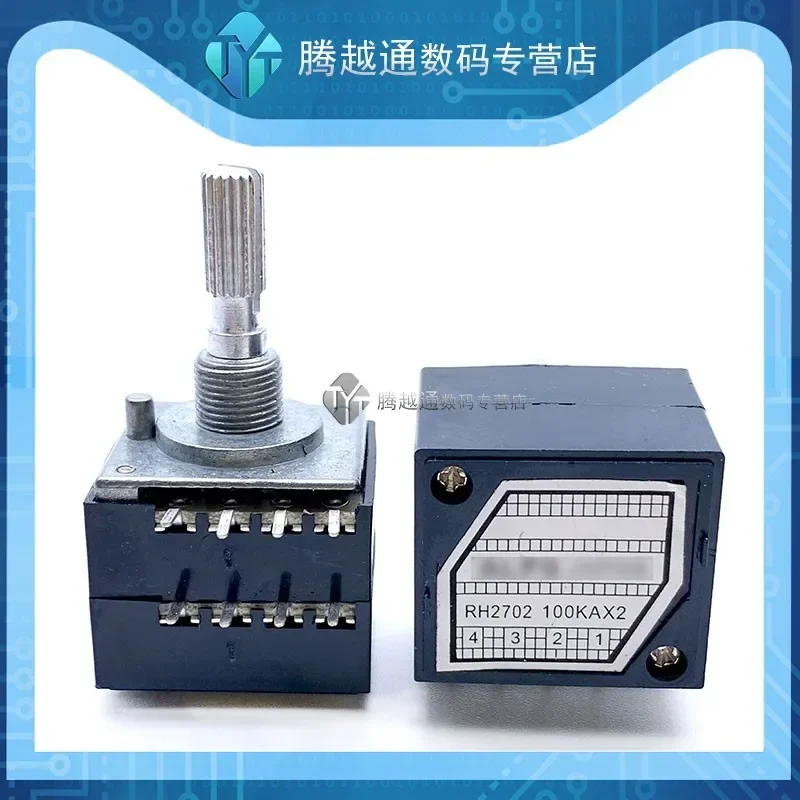 RH2702 Потенциометр громкости
RH2702 Потенциометр громкости