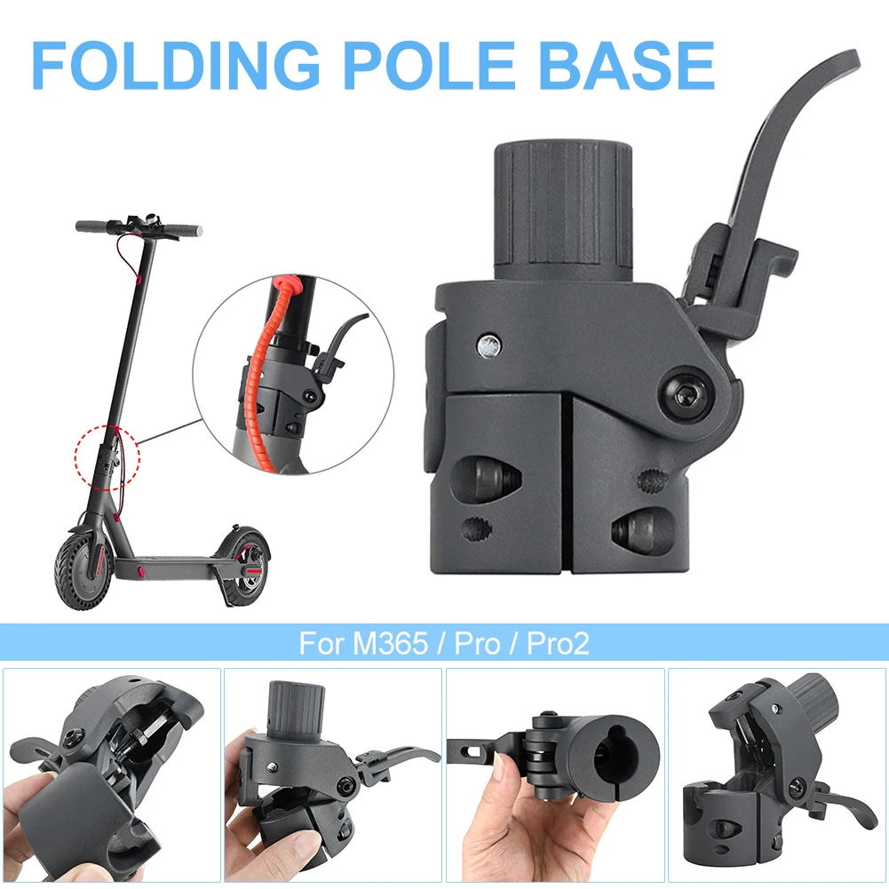 Electric Scooter Folding Pole Base For Xiaomi M365 PRO PRO2 Scooter Accessories Metal Electric Scooter Replacement Part
Electric Scooter Folding Pole Base For Xiaomi M365 PRO PRO2 Scooter Accessories Metal Electric Scooter Replacement Part