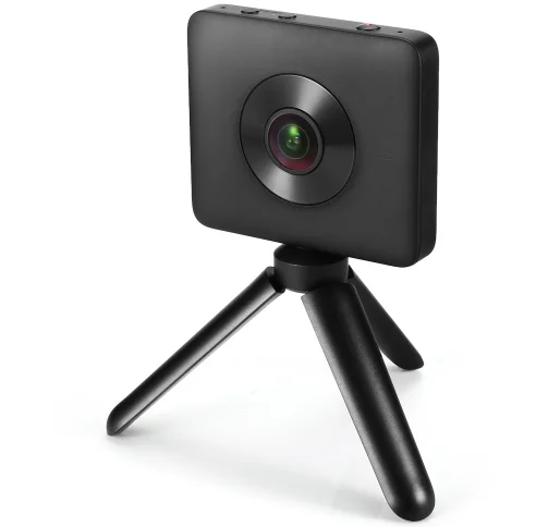 Mi 360 Panoramic Camera Kit CMOS Sensor 3.5K 23.88MP Video 6-axis EIS IP67 Waterproof Action Camera Black
Mi 360 Panoramic Camera Kit CMOS Sensor 3.5K 23.88MP Video 6-axis EIS IP67 Waterproof Action Camera Black