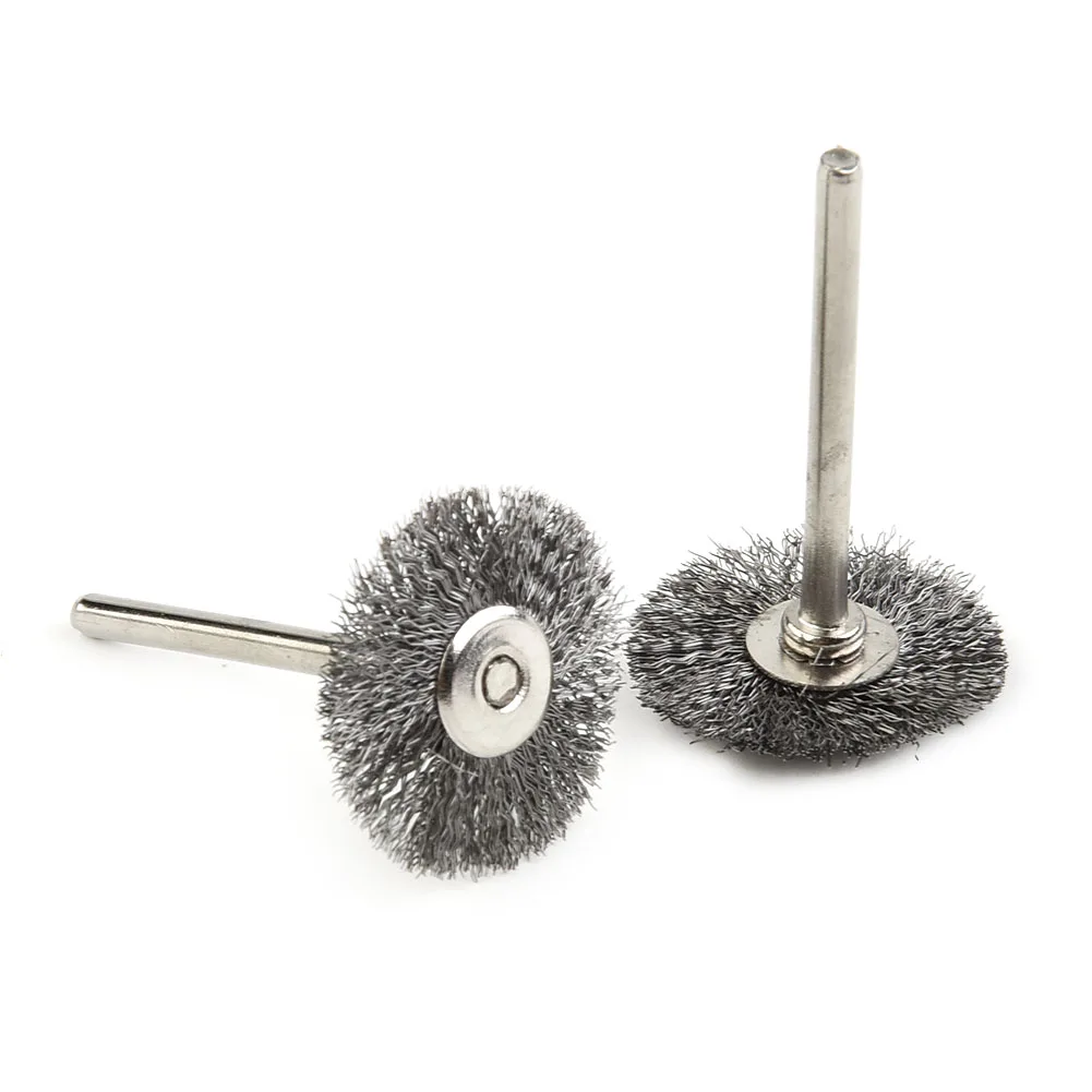 Accessories Wire Brush Silver For Mini Drill Rotary Kit Parts Polishing 10 Pcs 22mm Set Stainless Steel T-shaped
Accessories Wire Brush Silver For Mini Drill Rotary Kit Parts Polishing 10 Pcs 22mm Set Stainless Steel T-shaped