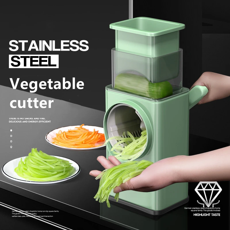 Multifunctional Vegetable Cutting Machine Large Capacity Masher Drum Vegetable Cutting Machine Cutting Carrot Kitchen Tools
Multifunctional Vegetable Cutting Machine Large Capacity Masher Drum Vegetable Cutting Machine Cutting Carrot Kitchen Tools