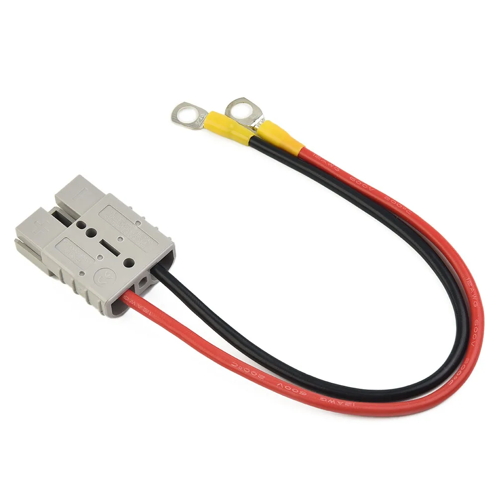 Electrical Terminals For Cable Wire Connector 50A Weatherproof Rubber PVC Copper For Anderson Plug Lead To Lug Battery Charging
Electrical Terminals For Cable Wire Connector 50A Weatherproof Rubber PVC Copper For Anderson Plug Lead To Lug Battery Charging