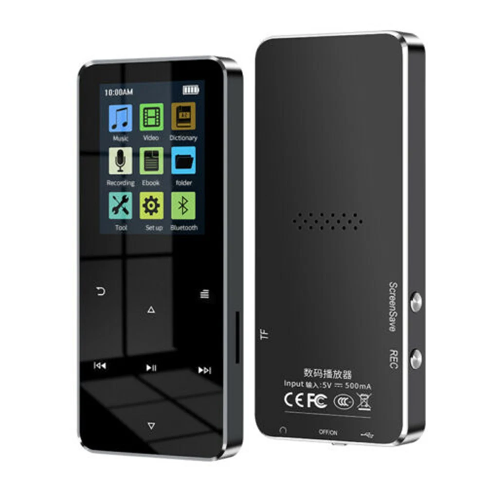 4G Bluetooth 4,2 MP3 MP4 плеер HIFI Музыка Видео Медиа FM радио 1,8 дюймов сенсорный экран с FM будильник электронная книга Built-in динамик
4G Bluetooth 4,2 MP3 MP4 плеер HIFI Музыка Видео Медиа FM радио 1,8 дюймов сенсорный экран с FM будильник электронная книга Built-in динамик