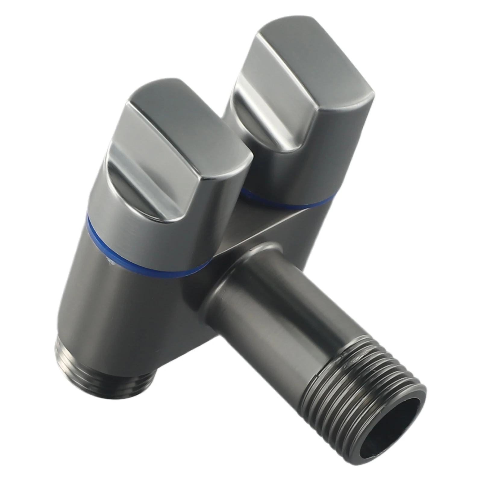 Angle Valve Convenient and Practical G12 Double Control Angle Valve for Bathroom Basin/Toilet/Water Heater/Shower Head
Angle Valve Convenient and Practical G12 Double Control Angle Valve for Bathroom Basin/Toilet/Water Heater/Shower Head