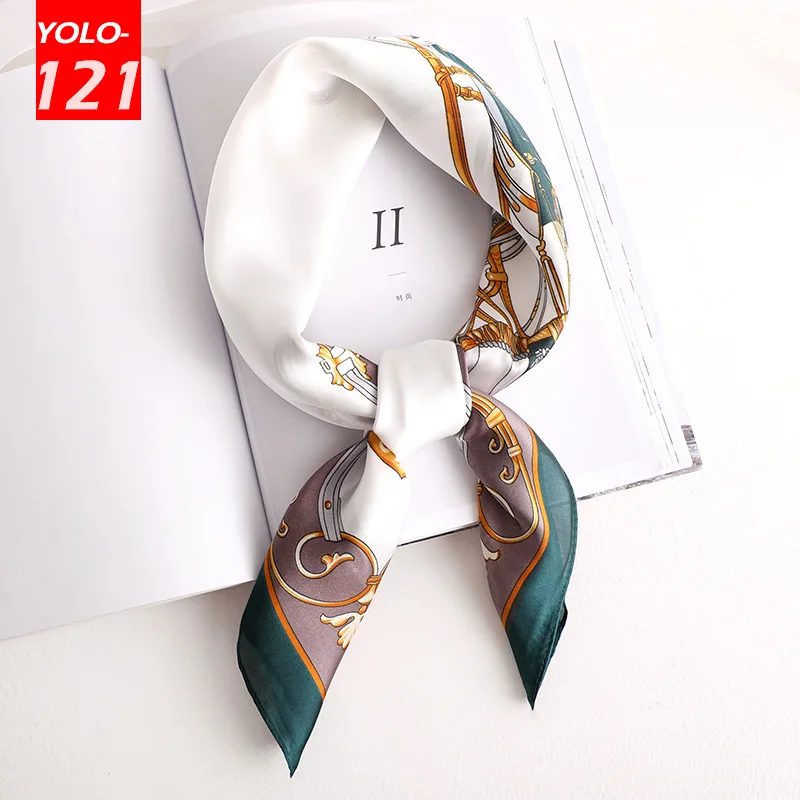Vintage Women Silk Scarf Spring Fashion Silk Scarf Luxury Square Neck Scarf 70*70cm Natural Silk Business Style Silk Scarves
Vintage Women Silk Scarf Spring Fashion Silk Scarf Luxury Square Neck Scarf 70*70cm Natural Silk Business Style Silk Scarves