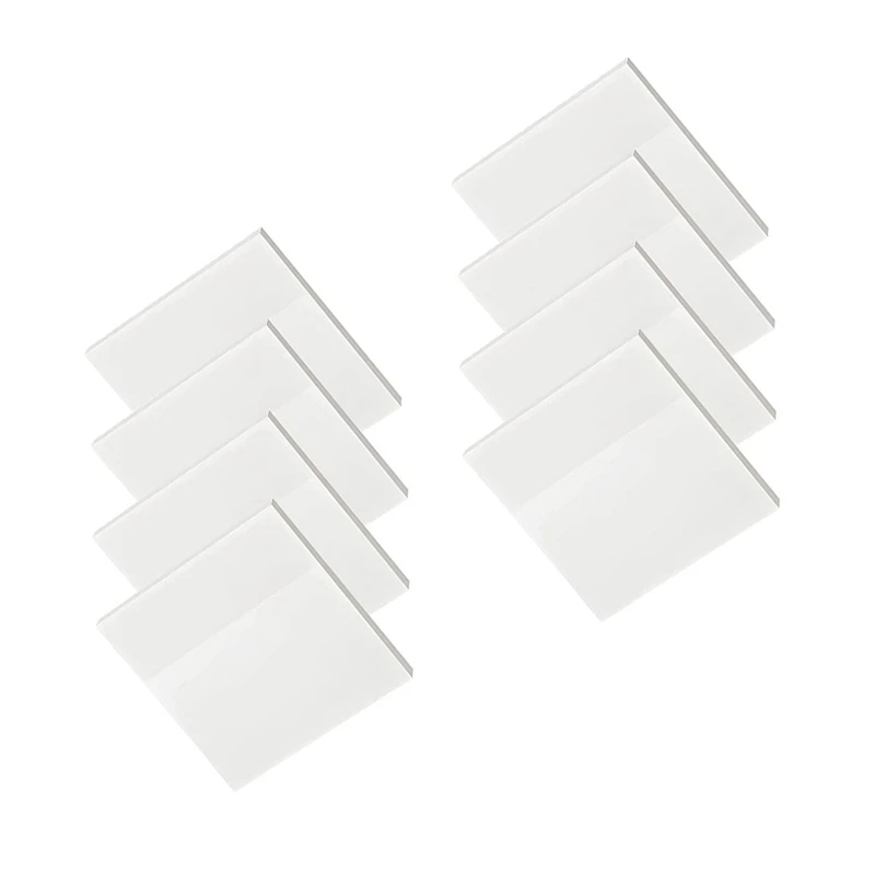 Transparent Sticky Notes-Waterproof Self-Adhesive Clear Sticky Notes For Reading,Home,Office,School (3X3in)
Transparent Sticky Notes-Waterproof Self-Adhesive Clear Sticky Notes For Reading,Home,Office,School (3X3in)