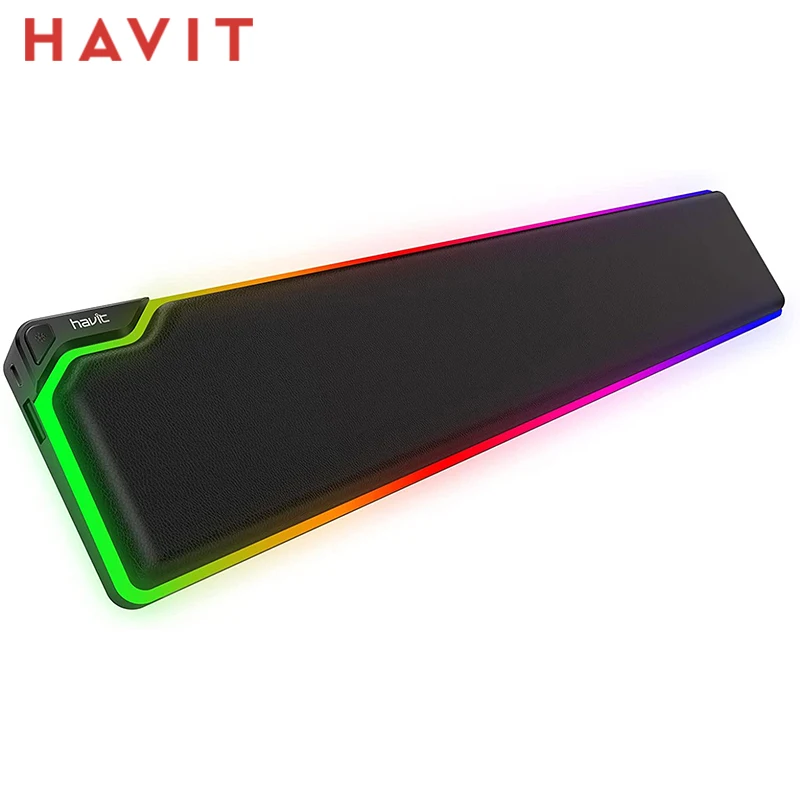 Клавиатура Havit подставка для запястья RGB рук поддержка эргономичной пены памяти