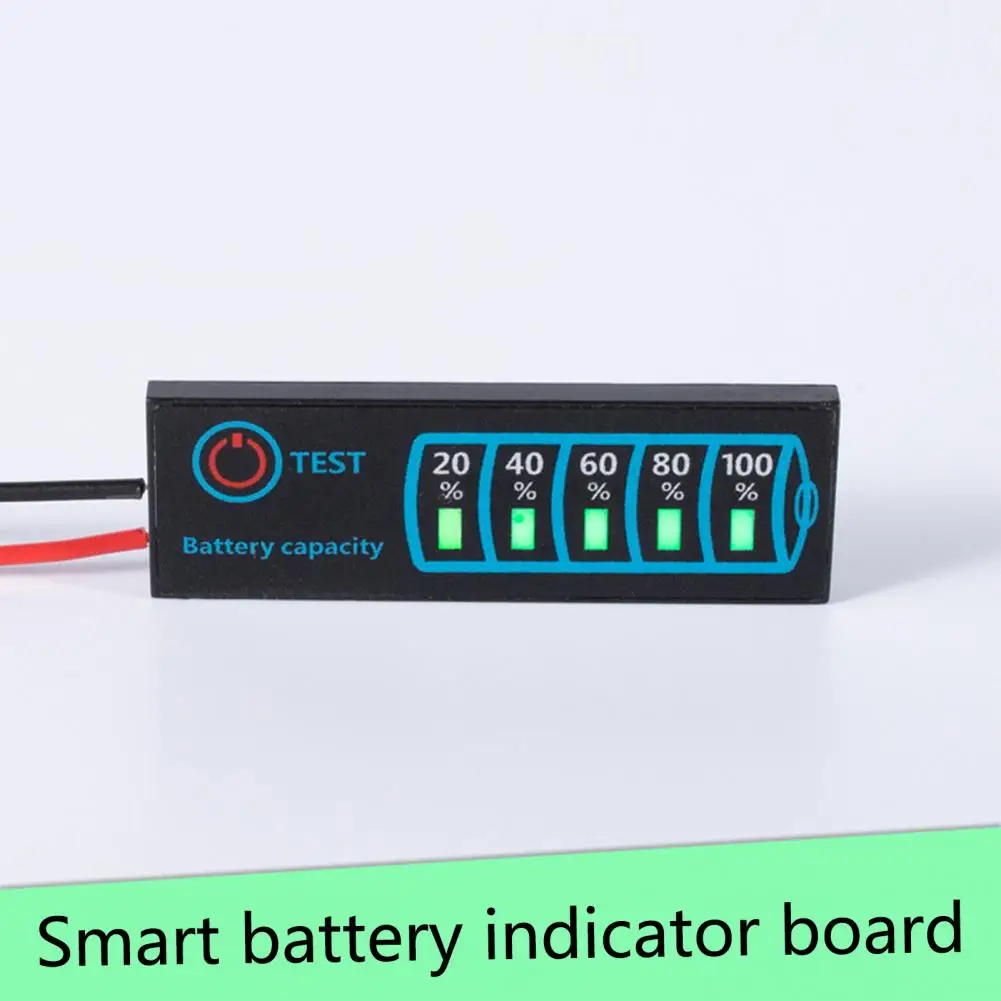 Индикатор батареи Портативный 500 мс/время автоматическое отключение огнестойкий индикатор батареи заводской аксессуар 
Индикатор батареи Портативный 500 мс/время автоматическое отключение огнестойкий индикатор батареи заводской аксессуар