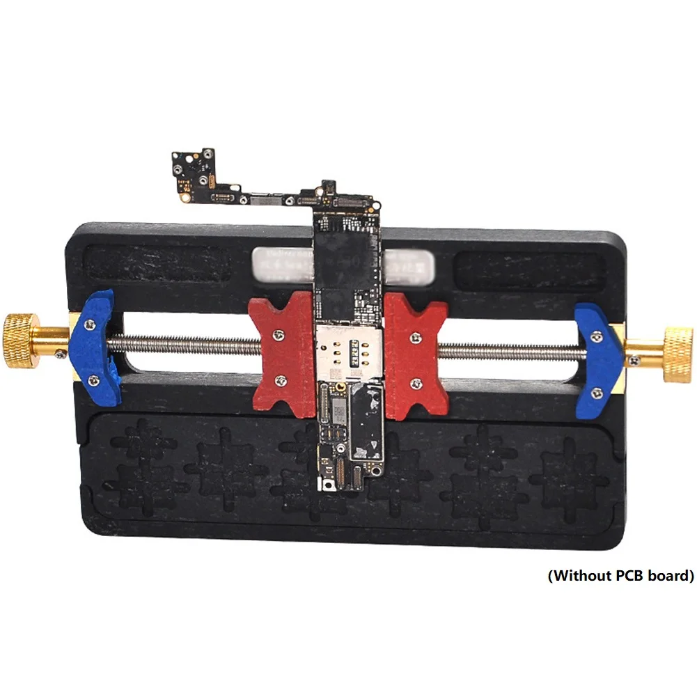 Universal Fixture Mobile Phone Soldering Repair Tool High Temperature Motherboard Repair Jig Board Holder For IPhone IPad
Universal Fixture Mobile Phone Soldering Repair Tool High Temperature Motherboard Repair Jig Board Holder For IPhone IPad