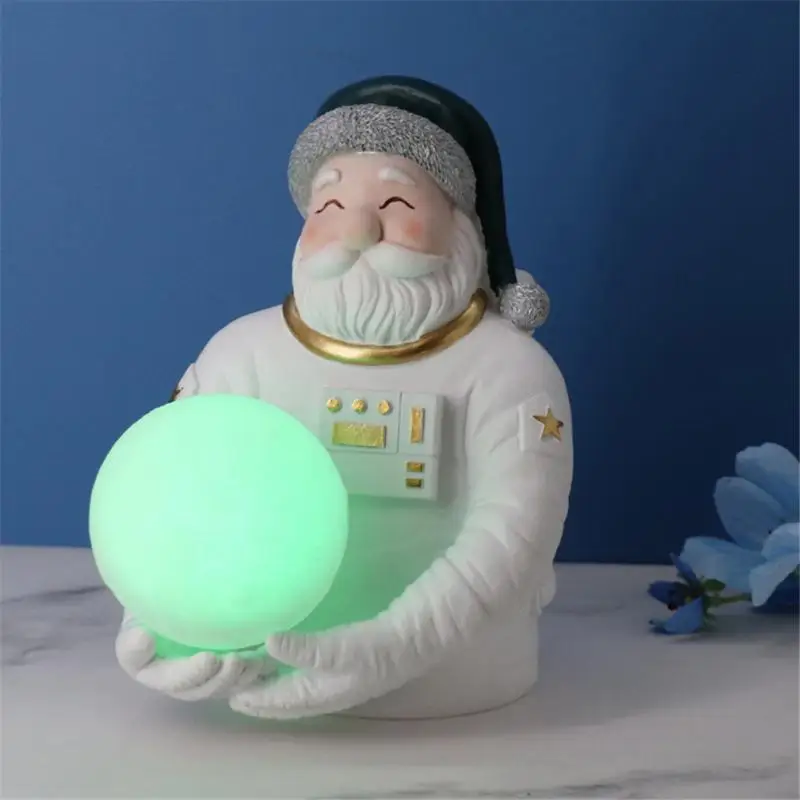 Ночник в виде Санта-Клауса, астронавта, полимерсветильник Декоративный 3D светильник, настольные украшения, сенсорная настольная лампа, тов...
Ночник в виде Санта-Клауса, астронавта, полимерсветильник Декоративный 3D светильник, настольные украшения, сенсорная настольная лампа, тов...