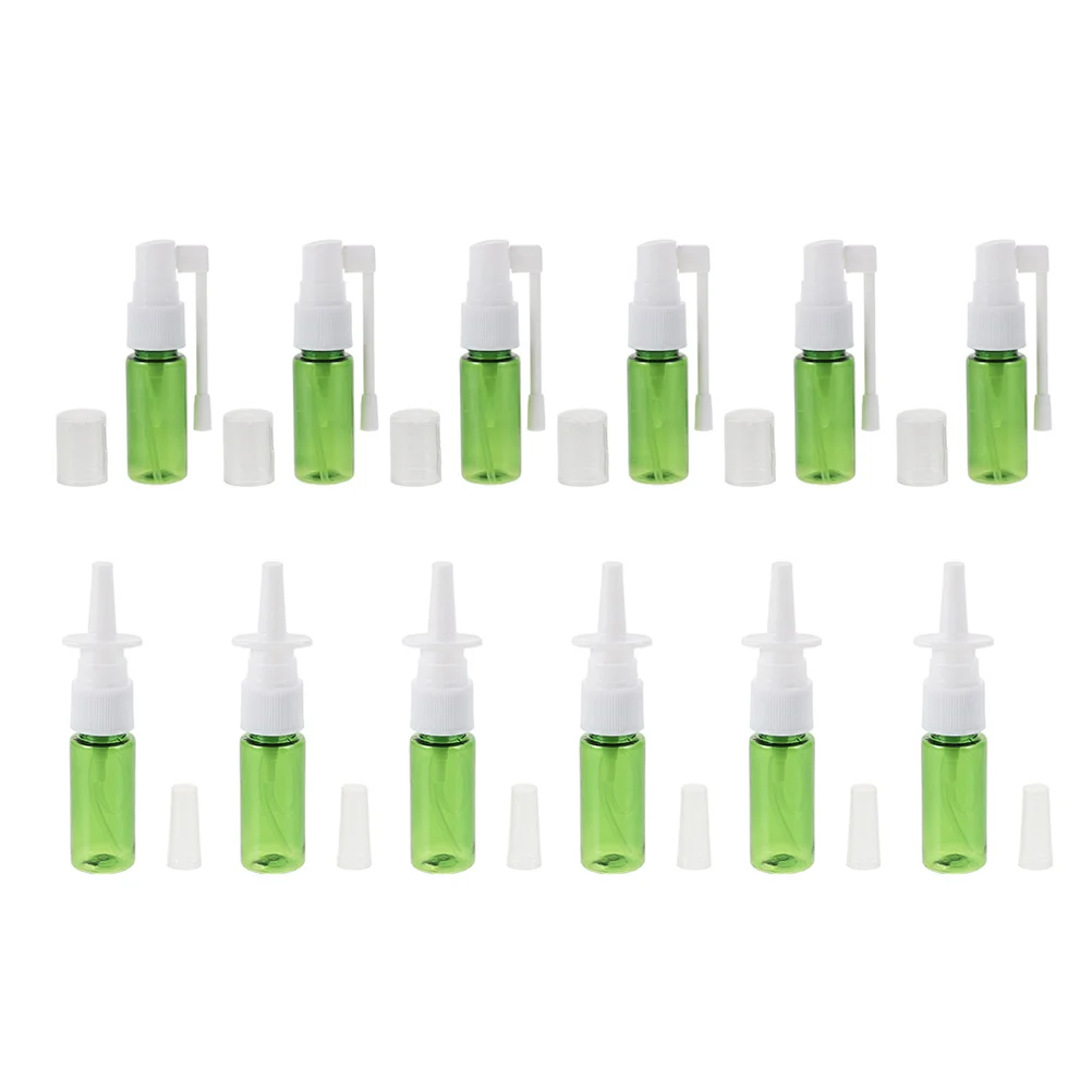 Nasal Spray Bottle Nose Bottles Empty Pump Saline Dispenser Mist Drops Vials Sprayer
Nasal Spray Bottle Nose Bottles Empty Pump Saline Dispenser Mist Drops Vials Sprayer