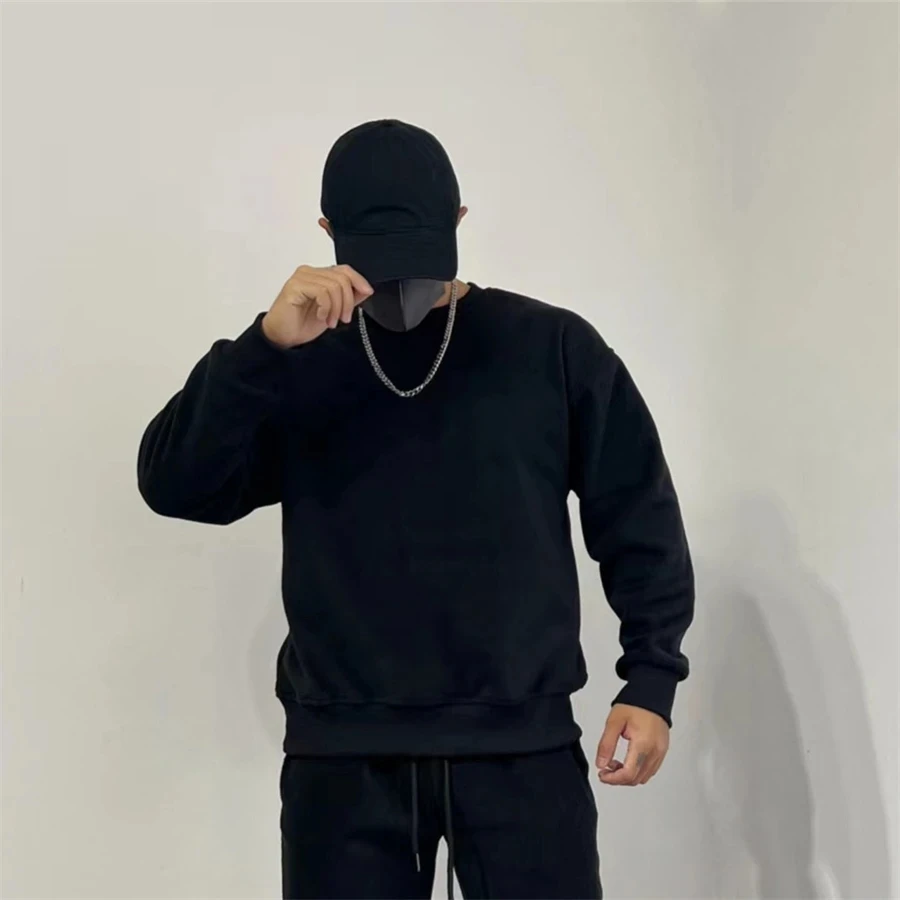 Новинка весна-осень 2023, мужские новые толстовки, модная Толстовка с длинным рукавом, качественные текстурные джоггеры, мужские пуловеры
Новинка весна-осень 2023, мужские новые толстовки, модная Толстовка с длинным рукавом, качественные текстурные джоггеры, мужские пуловеры