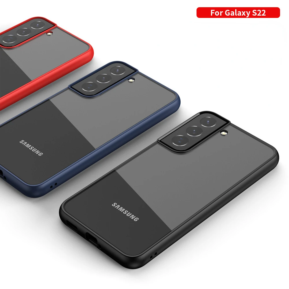 Transparency Phones Case for Galaxy S22ultra Case S22 Case S22+ Anti-fall Protective Cover
Transparency Phones Case for Galaxy S22ultra Case S22 Case S22+ Anti-fall Protective Cover