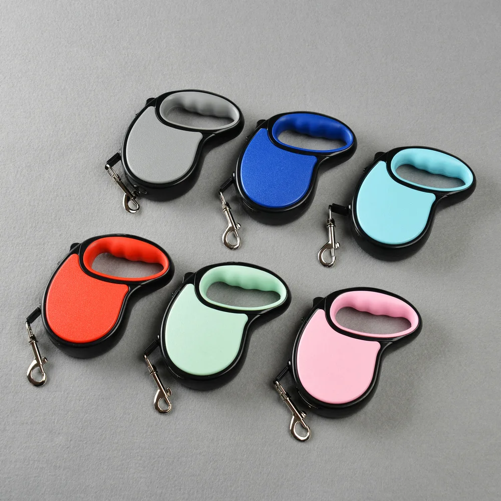 New Automatic Retractable Leash Pet Tractor Candy Color Dog Leash Small And Medium-Sized Dog Chain Pet Supplies
New Automatic Retractable Leash Pet Tractor Candy Color Dog Leash Small And Medium-Sized Dog Chain Pet Supplies