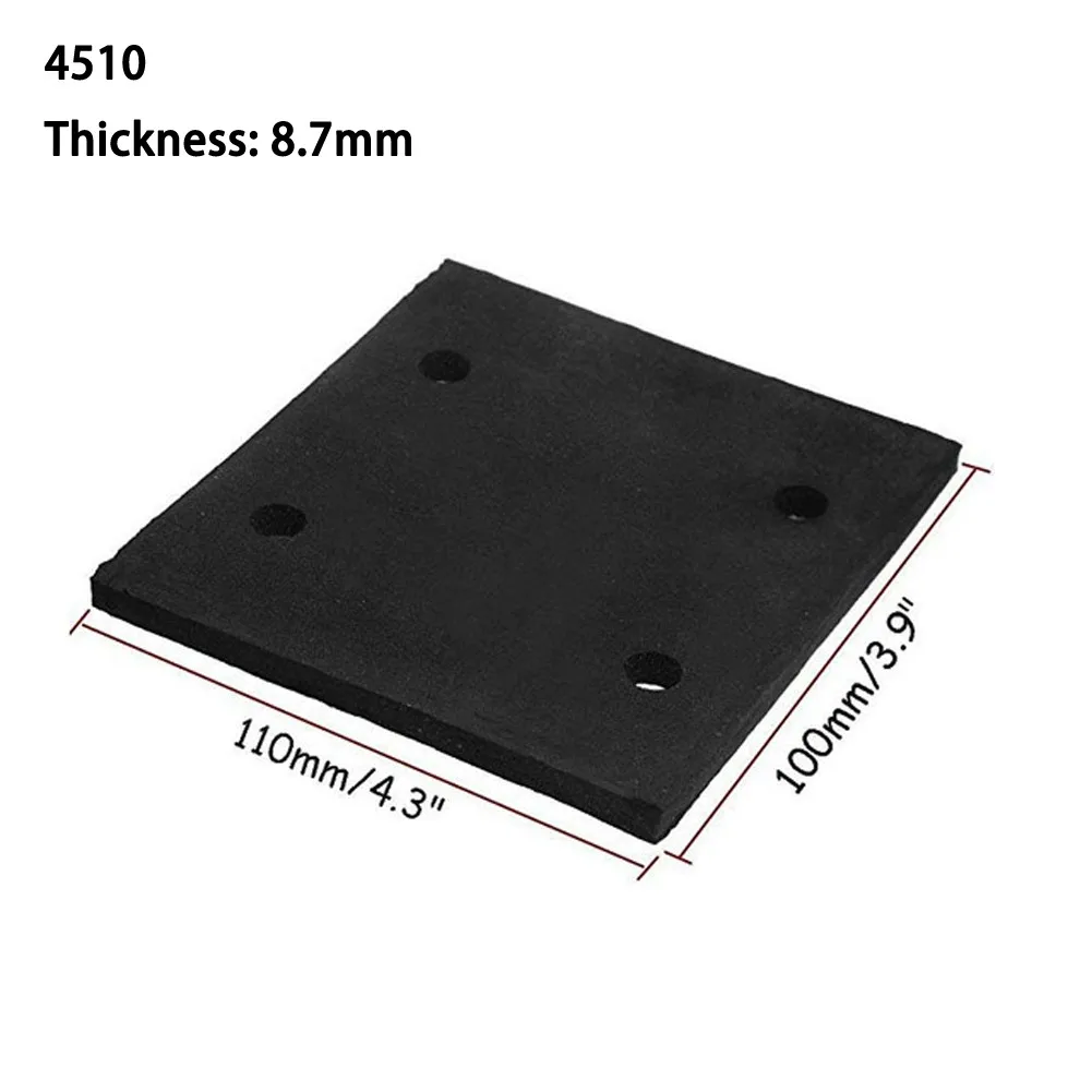 10pcs Sander Foam Pad Self Adhesive For 4510 9035 9045 Sander Back Pad Sandpaper Machine Base Rubber 4 Holes Sanding Polishing
10pcs Sander Foam Pad Self Adhesive For 4510 9035 9045 Sander Back Pad Sandpaper Machine Base Rubber 4 Holes Sanding Polishing