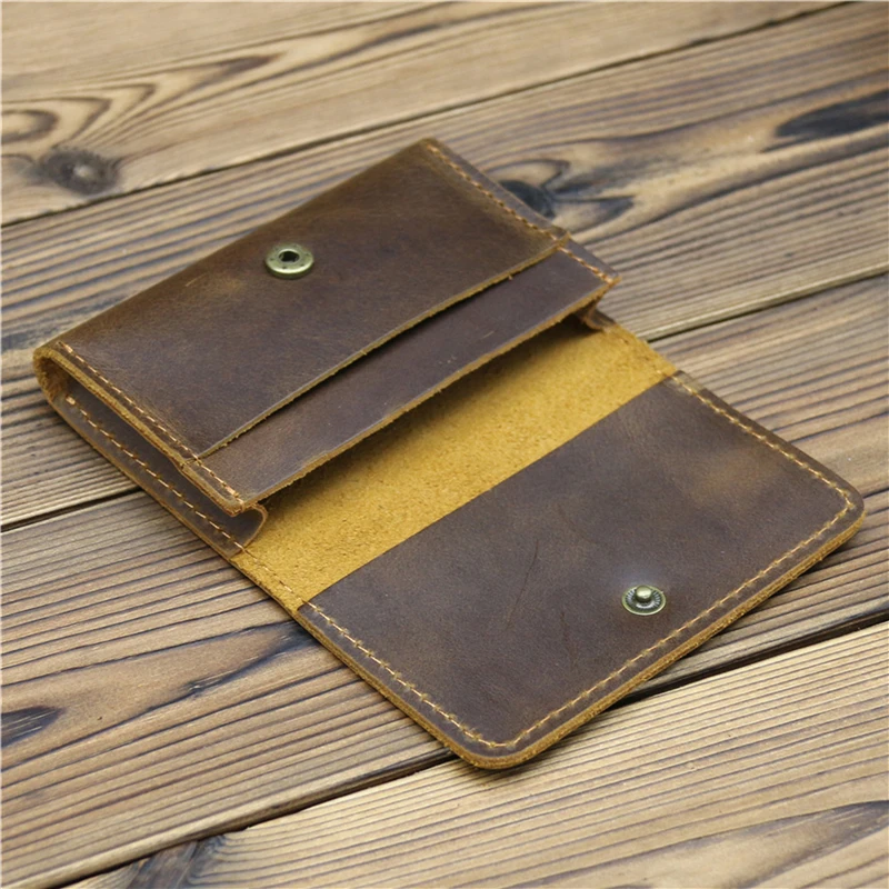 Men Card Holder Leather Credit Card Holder RFID Identification Driver's Documents Coin Purse Small Wallet Card Holder
Men Card Holder Leather Credit Card Holder RFID Identification Driver's Documents Coin Purse Small Wallet Card Holder