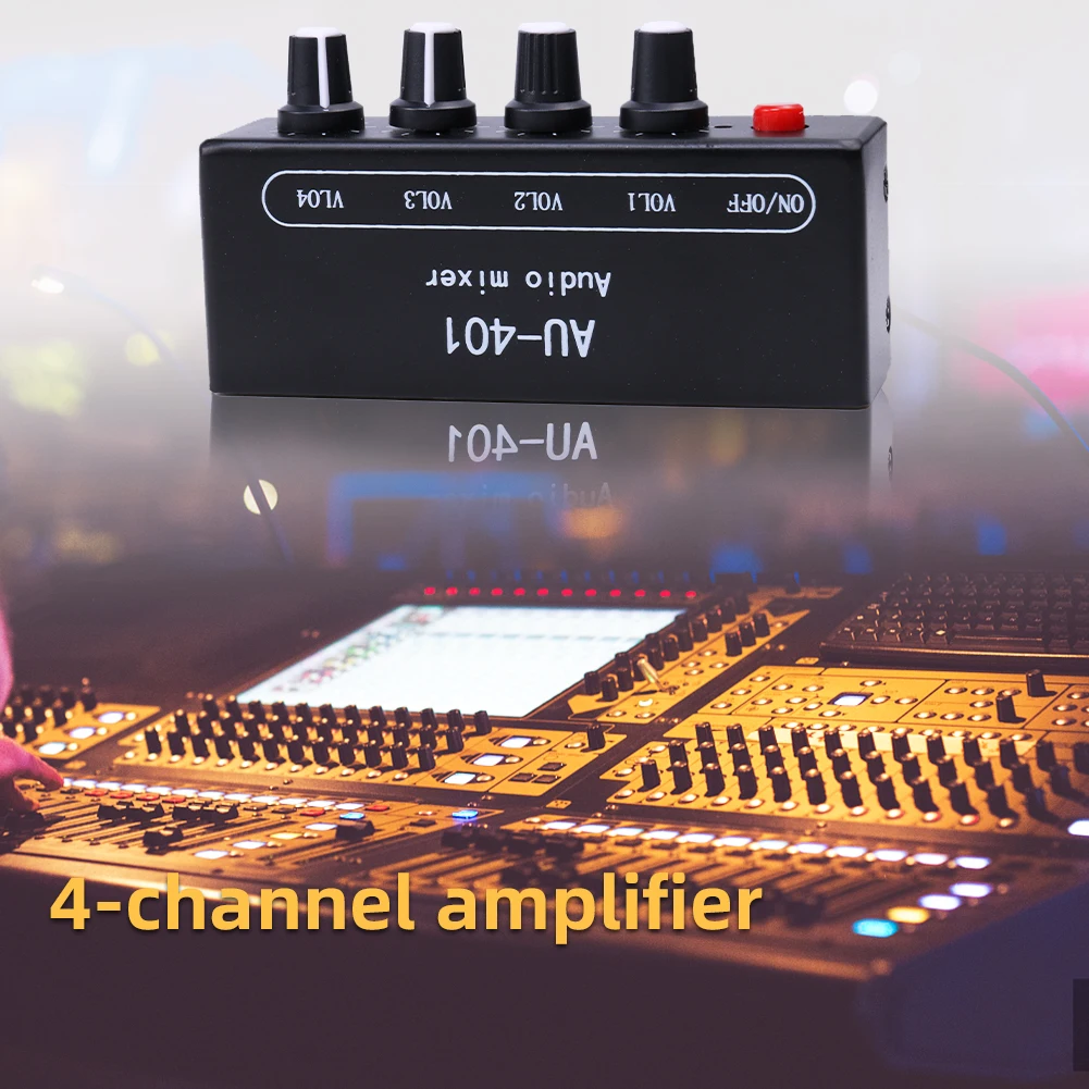 4-канальный аудиоусилитель 3,5 мм, AUX-разъем, 5-12 В постоянного тока, усилитель для наушников с адаптером питания, стерео аудиоусилитель для кон...
4-канальный аудиоусилитель 3,5 мм, AUX-разъем, 5-12 В постоянного тока, усилитель для наушников с адаптером питания, стерео аудиоусилитель для кон...