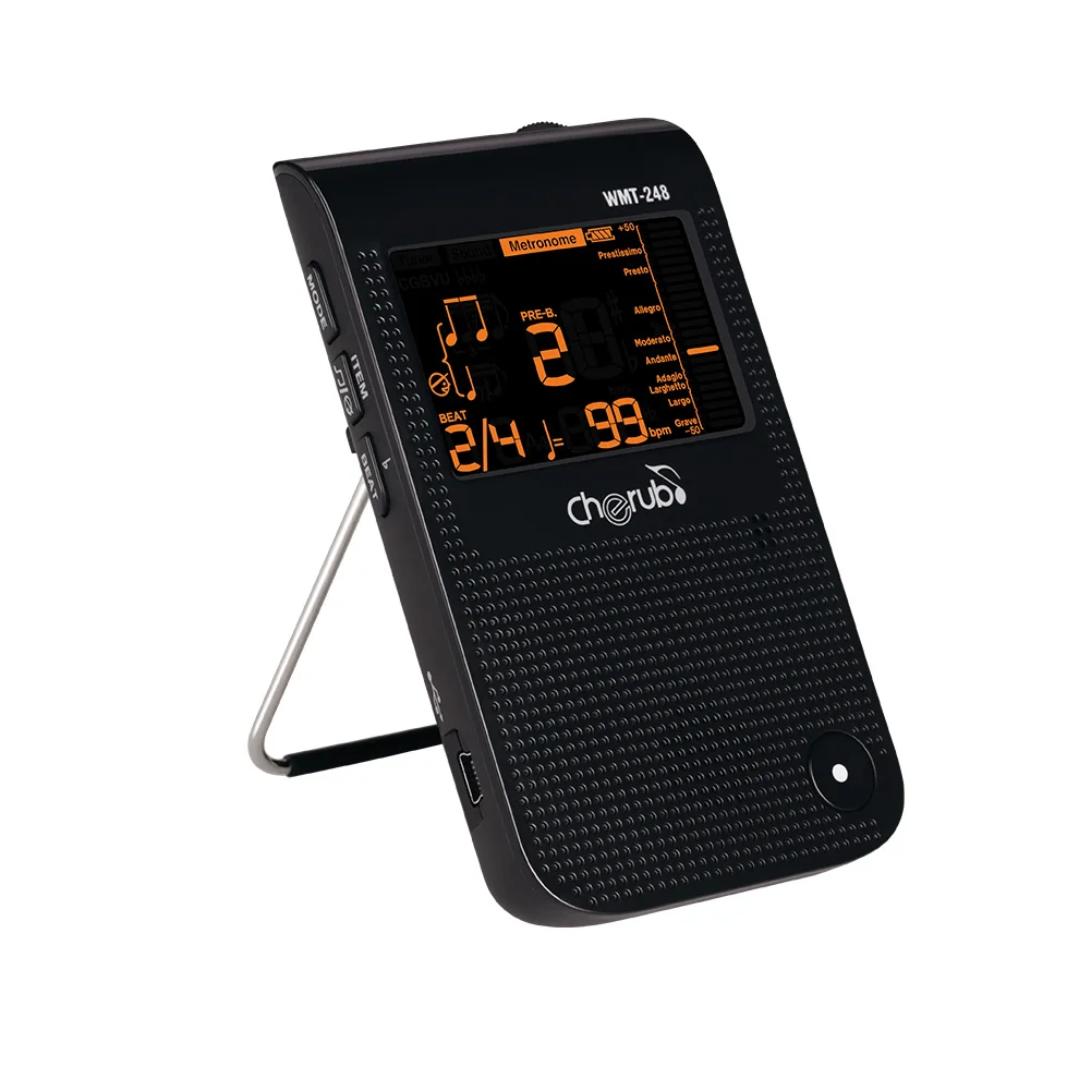 3 In 1 Metronome Tuner Tone Generator Portable With User Manual Chromatic Guitar Bass Violin Ukulele Tuning Mode
3 In 1 Metronome Tuner Tone Generator Portable With User Manual Chromatic Guitar Bass Violin Ukulele Tuning Mode