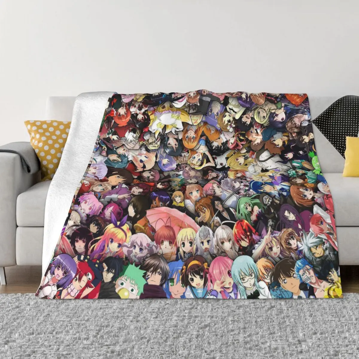 High School DD Cartoon Blankets Sofa Cover Velvet Summer Japanese Anime Super Soft Throw Blanket for Sofa Car Quilt 
High School DD Cartoon Blankets Sofa Cover Velvet Summer Japanese Anime Super Soft Throw Blanket for Sofa Car Quilt