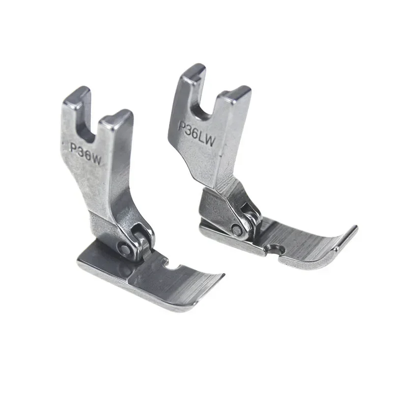 P36W P36LW Wide Cording Foot Zipper Feet For Industrial Single Needle Lockstitch Sewing Machine JUKI BROTHER SINGER Presser Foot 
P36W P36LW Wide Cording Foot Zipper Feet For Industrial Single Needle Lockstitch Sewing Machine JUKI BROTHER SINGER Presser Foot