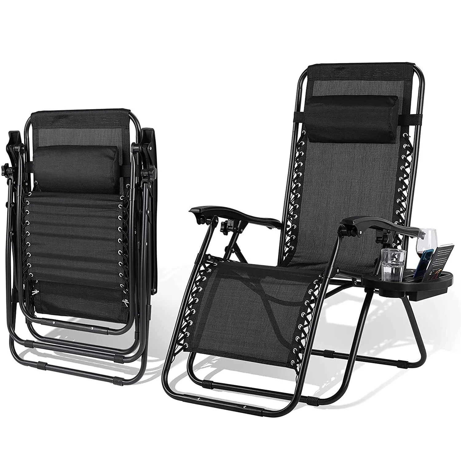 Sun Lounger Camping Chair Outdoor Garden Folding Deck Chair With Cup Holder For Garden Camping
Sun Lounger Camping Chair Outdoor Garden Folding Deck Chair With Cup Holder For Garden Camping